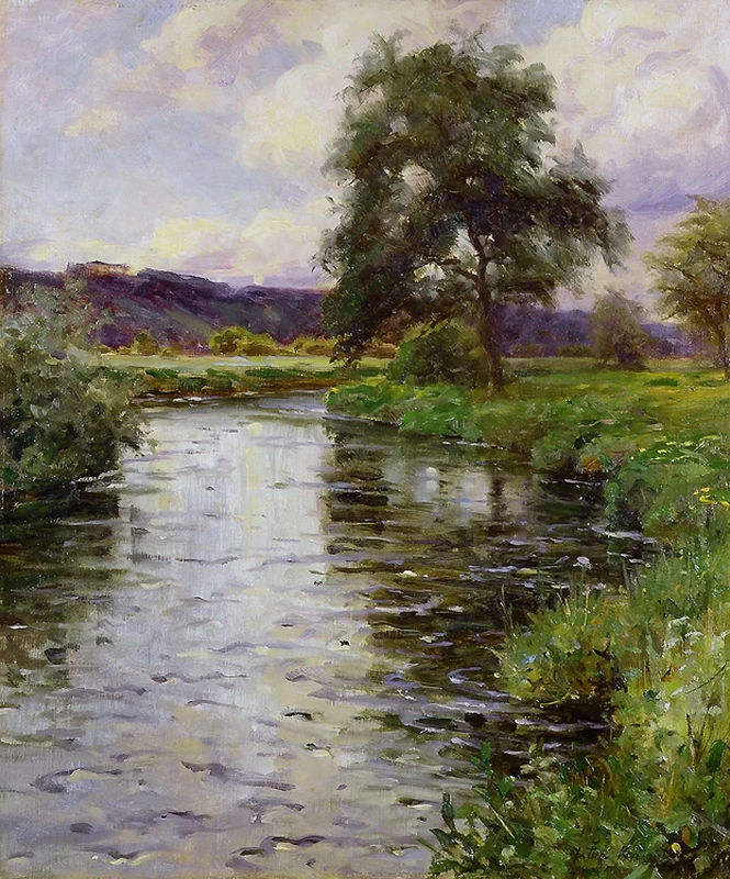 La Risle a Le Rivière Thibouville